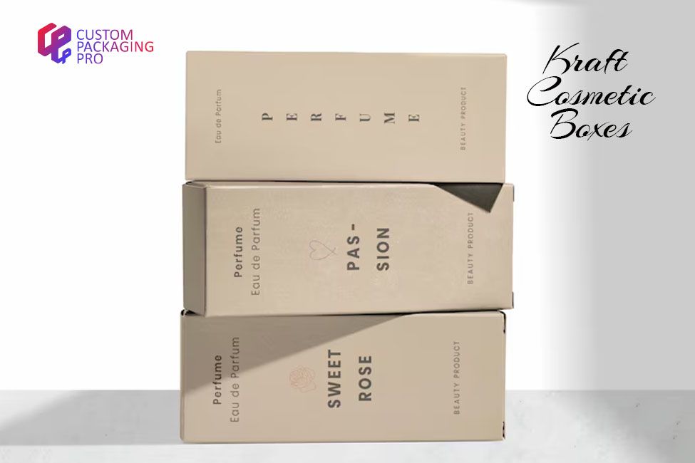 Eco-Friendly Boxes: Rise of Kraft Cosmetic Boxes: A Trend